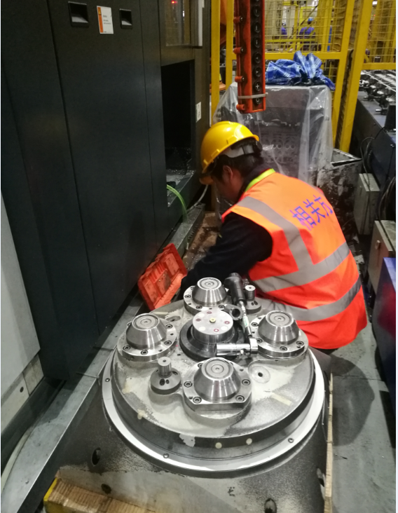 海克特轉(zhuǎn)臺大修