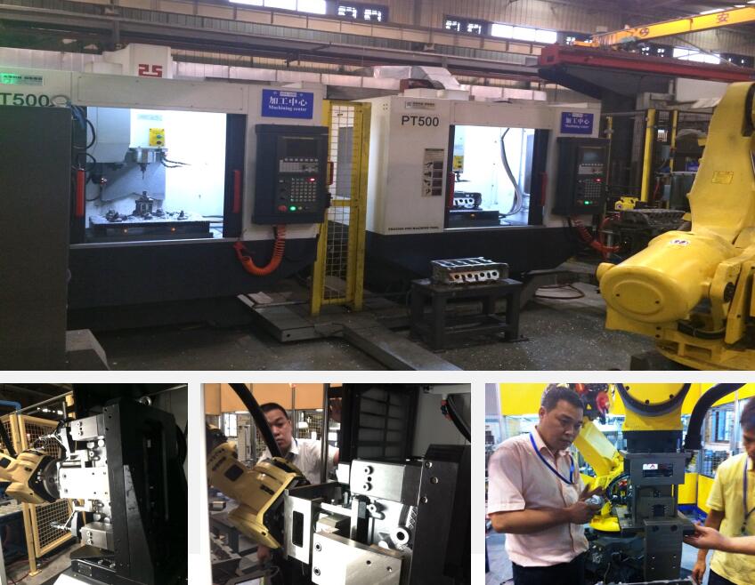 發(fā)動(dòng)機(jī)缸蓋生產(chǎn)線安裝調(diào)試