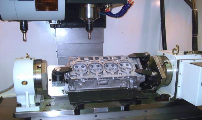 發(fā)動機缸蓋生產(chǎn)線安裝調(diào)試