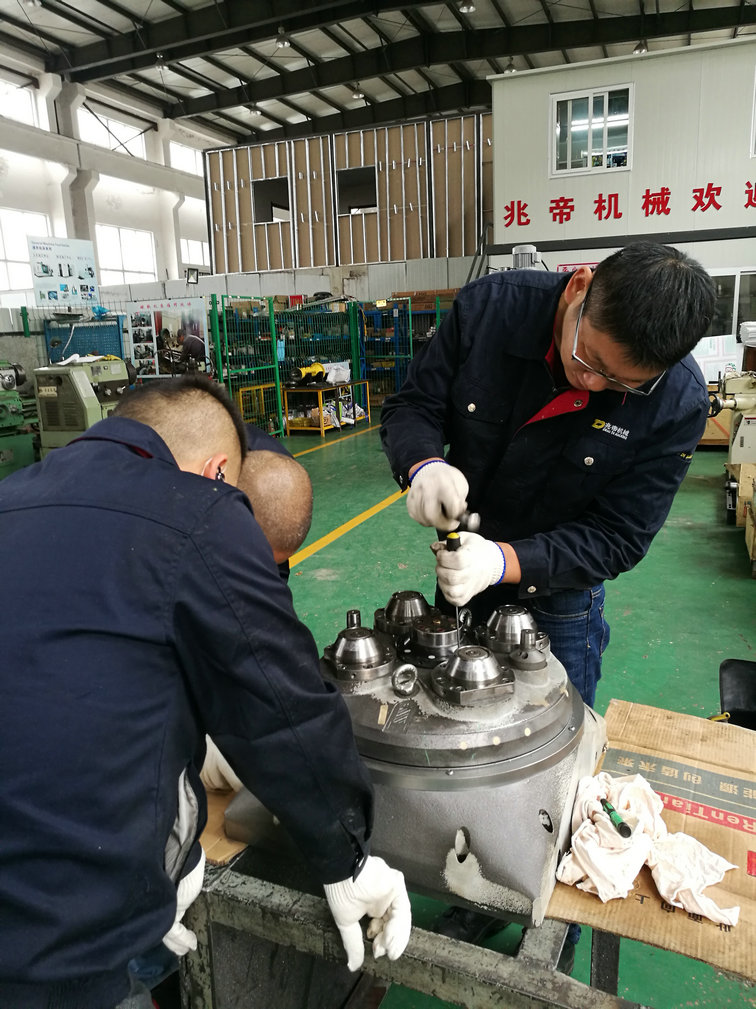 德國(guó)轉(zhuǎn)臺(tái)維修