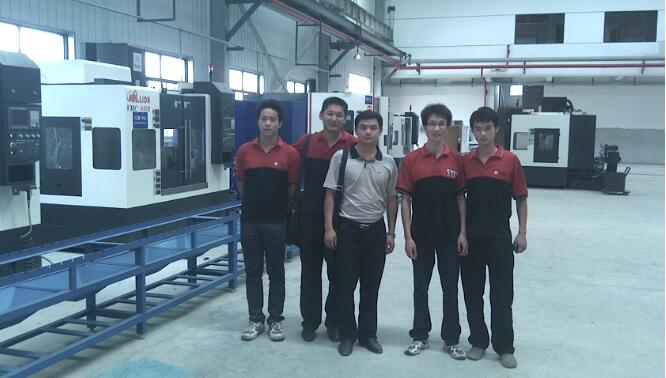 發(fā)動機缸蓋生產(chǎn)線安裝調(diào)試