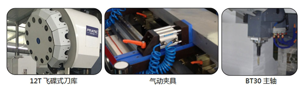 PZA型材復(fù)合加工中心