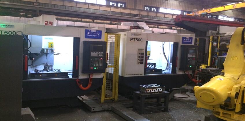 自動(dòng)化生產(chǎn)線(xiàn)